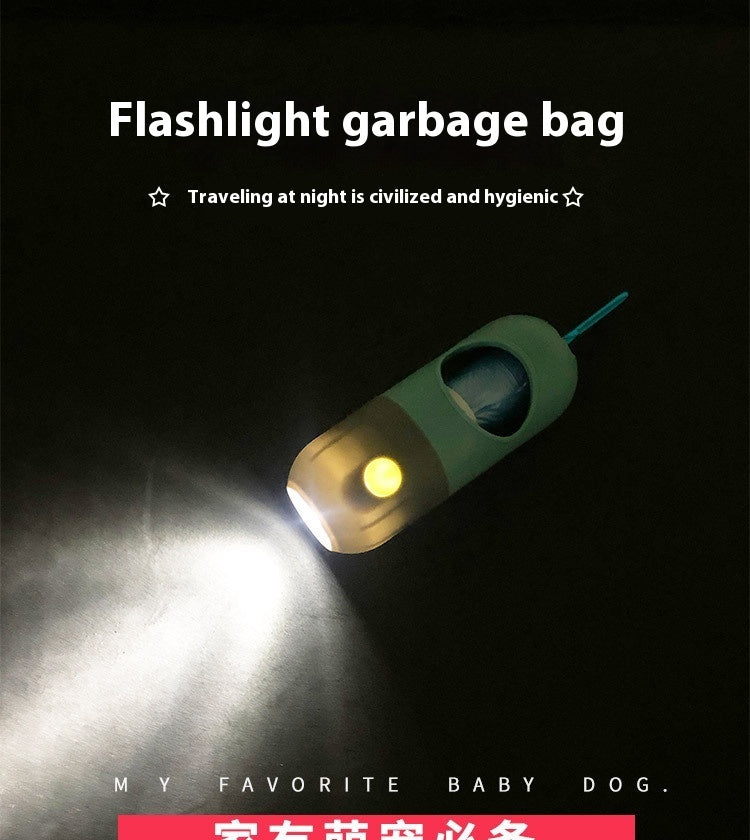 Led Waste Bag Dispenser