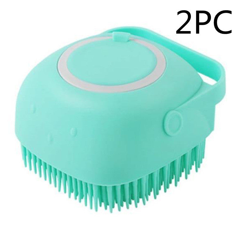 Luxury Silicone Grooming Brush