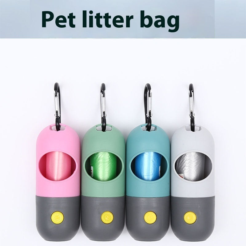 Led Waste Bag Dispenser