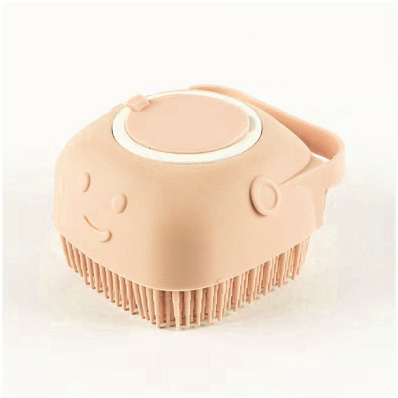 Luxury Silicone Grooming Brush